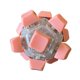 thumbnail image 1 of Pelota Antiestrés Con Teclado, Juguete Sensorial Portátil Para Pasar El Rato En El Aula O La Oficina, Color Rosa, 1 of 5