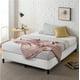 thumbnail image 3 of Base de cama KEENAN Zinus 1.5 plazas long 105x200x36cm, 3 of 8