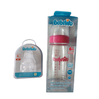 Babelito - Mamadera 300Ml + Repuesto Niña