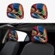 thumbnail image 1 of Alvin y las Ardillas Funda Protectora Universal para Reposacabezas de Coche, Funda Elástica para Reposacabezas de Asiento de Auto, Funda de Tela Antipolvo, Accesorios de Interior 2 Piezas, 1 of 6
