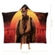 thumbnail image 2 of Pecadores Manta Capa con Capucha Anti-Bolitas, Manta de Lana Ártica Suave, Manta Portátil de Felpa Ligera y Lujosa, Poncho para Siesta en Casa y Oficina, 100*130cm, 2 of 6