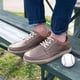 thumbnail image 5 of ZAPATOS HOMBRE CUERO ARNO-0-01 gris 41, 5 of 5