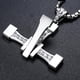 thumbnail image 4 of Collar con la cruz de la película Dom Toretto. Collar con la cruz de Dominic Toretto para hombre y adulto. Cadena de plata., 4 of 7