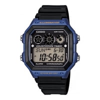 Reloj Digital Negro Casio Ae-1300Wh-2Av