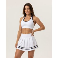 Flix Spa - Conjunto Deportivo Mujer Peto Y Falda Short Moda
