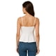 thumbnail image 3 of Top Tirantes Peplum Tejido Canalé., 3 of 3