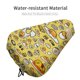 thumbnail image 4 of Gudetama: Huevo Perezoso Funda de Asiento de Bicicleta Impermeable, Cojín Elástico Suave, Protector contra Lluvia, Polvo y UV, 4 of 6
