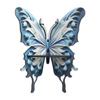 Bothyi - Estante De Esquina De Mariposa, Estante De Exhibición Rústico Para Sala De Estar, Entrada, Estilo A