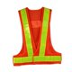 thumbnail image 1 of Chaleco De Seguridad Reflectante De Alta Visibilidad Chaleco De Seguridad Para Trabajadores Para Ciclistas Naranja, 1 of 5