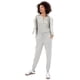 thumbnail image 1 of Pantalones Jogger con Logo Gap para Mujer en Gris Claro, 1 of 2