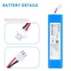 thumbnail image 5 of Batería de repuesto para aspiradora Coredy L900, 6800 mAh, 14,4 V, 5 of 9