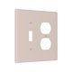 thumbnail image 2 of Cubierta decorativa para tomacorriente Oilbiexn, beige rosado, 2 módulos, 2 of 8