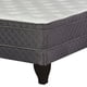 thumbnail image 3 of Cama Comforpedic Ultra King + Respaldo Gris, 3 of 6