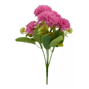 Genérico - Ramos Clavel Chino 2 Uds Artificiales 35 Cm