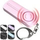 thumbnail image 1 of Llavero De Autodefensa Con Alarma 130db Y Luz Led - Alarma Personal De Emergencia - Ideal Para Seguridad De Mujeres - Color Rosado, 1 of 6