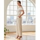 thumbnail image 2 of Pantalón Mujer Palazzo Cintura Alta Estilo Verano, 2 of 4
