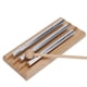 thumbnail image 1 of Campana De Tres Tonos Para La Gestión Del Aula De Los Maestros Campanas De Mano De Madera Para La Gestión Del Aula Yoga Reunión Y Terapia De Sonido Campana Mallet Incluido, 1 of 3