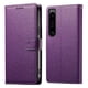 thumbnail image 1 of Funda para FOXDOCK Sony Xperia 1 IV– Cuero Premium, 3 ranuras para tarjetas, Protección contra impactos, 1 of 5