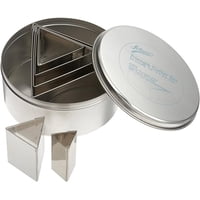 Ateco - Cortador Triángulo 6 Pcs