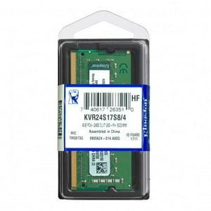 Kingston - Memoria Ram Notebook 4Gb 2400Mhz Ddr4 Sodimm