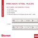 thumbnail image 2 of Starrett Regla de Acero Totalmente Flexible, 6" de Longitud, 1/64" de Espesor, 2 of 8