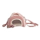 thumbnail image 5 of Bolsa De Viaje Para Hámster, Bolsa De Transporte Para Conejillo De Indias, Para Ardilla, Mascota Pequeña, Rata, Color Rosa, 5 of 5