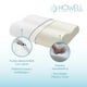 thumbnail image 4 of Almohada Cervical Viscoelástica Flex Memoria Dormir Descanso, 4 of 10