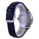 thumbnail image 4 of Reloj Analógico Zeppelin Flatline Open Heart Esfera Azul Correa De Cuero Automático Negro Masculino, 4 of 4