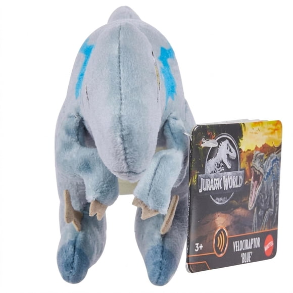 Mini Peluche Velociraptor Blue Jurassic World