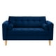 thumbnail image 1 of Sofa Retro 2c Felpa 05 Azul Marino, 1 of 6