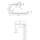 thumbnail image 2 of Ganchera Toalla Dessin, 2 of 2