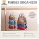 thumbnail image 2 of Organizador para Carteras ZEDODIER 2 Pack Metal Resistente, 2 of 3