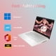 thumbnail image 2 of Laptop HP 14 Elite 8 GB de RAM 1,12 TB Windows 11 Rose Gold, 2 of 6