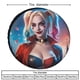 thumbnail image 2 of Harley Quinn Funda Para Neumático De Repuesto De Tela Oxford Tela Oxford 76cm, 2 of 6