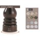 thumbnail image 4 of Juego de molinillos de sal y pimienta Peugeot Paris U'Select 23 cm, 4 of 6