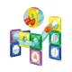 thumbnail image 1 of Set Bloques Magneticos Construccion Juego Armable Iman 40pz, 1 of 3