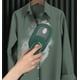 thumbnail image 2 of 21 * 10.5 * 12cm Plancha de viaje con vapor, plancha de ropa rotativa de mano, eliminador de arrugas, calentamiento rápido de 30 años, compacto y ligero para ropa (verde), 2 of 3