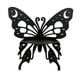 thumbnail image 5 of Estante De Esquina De Mariposa, Decoración De Pared, Estante De Pared Bohemio Para Dormitorio, Granja, Cocina, 5 of 5