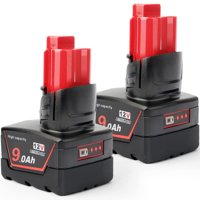 Batería Dksidkn 12V 9Ah De Repuesto Para Milwaukee Tools