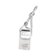 thumbnail image 3 of Difusor De Coche Vacío Botella De Perfume Colgante Vacía Botella Difusora De Perfume Automática Plata, 3 of 5