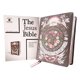thumbnail image 1 of Biblia Zondervan NIV Leathersoft Gris Floral, 1 of 8