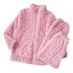 thumbnail image 5 of 3x Pijama Conjunto Invierno Mujer Peludo Suave Trenzado, 5 of 10