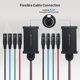 thumbnail image 2 of El cable Snake XLR de audio a través de Ethernet importa con 2 cajas, 2 of 7