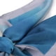 thumbnail image 4 of Pañuelo tipo seda 70 x70 estampado pintura casual elegante azul Talla Única, 4 of 4