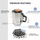 thumbnail image 4 of Iniciador de Carbón Hexagonal de Acero Inoxidable Premium con Manijas Ergonómicas – Encendido Rápido para Parrilla y Barbacoa, 4 of 9