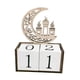 thumbnail image 4 of Calendario De Adviento De Ramadán Eid Mubarak Decoración Para Dormitorio Sala De Estar Mesa Estilo C, 4 of 5