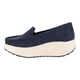 thumbnail image 3 of Mocasín Plataforma Slip-On Diane Azul Alquimia, 3 of 7