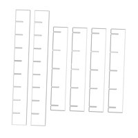 Bothyi - Separadores De Cajones Organizadores De 6 Uds., Separadores De Cajones Para Suministros De Oficina, Maquillaje