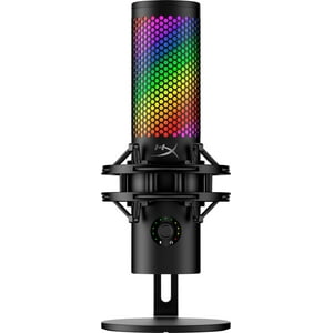 Micrófono Usb Hyperx Quadcast 2 S Negro Negro