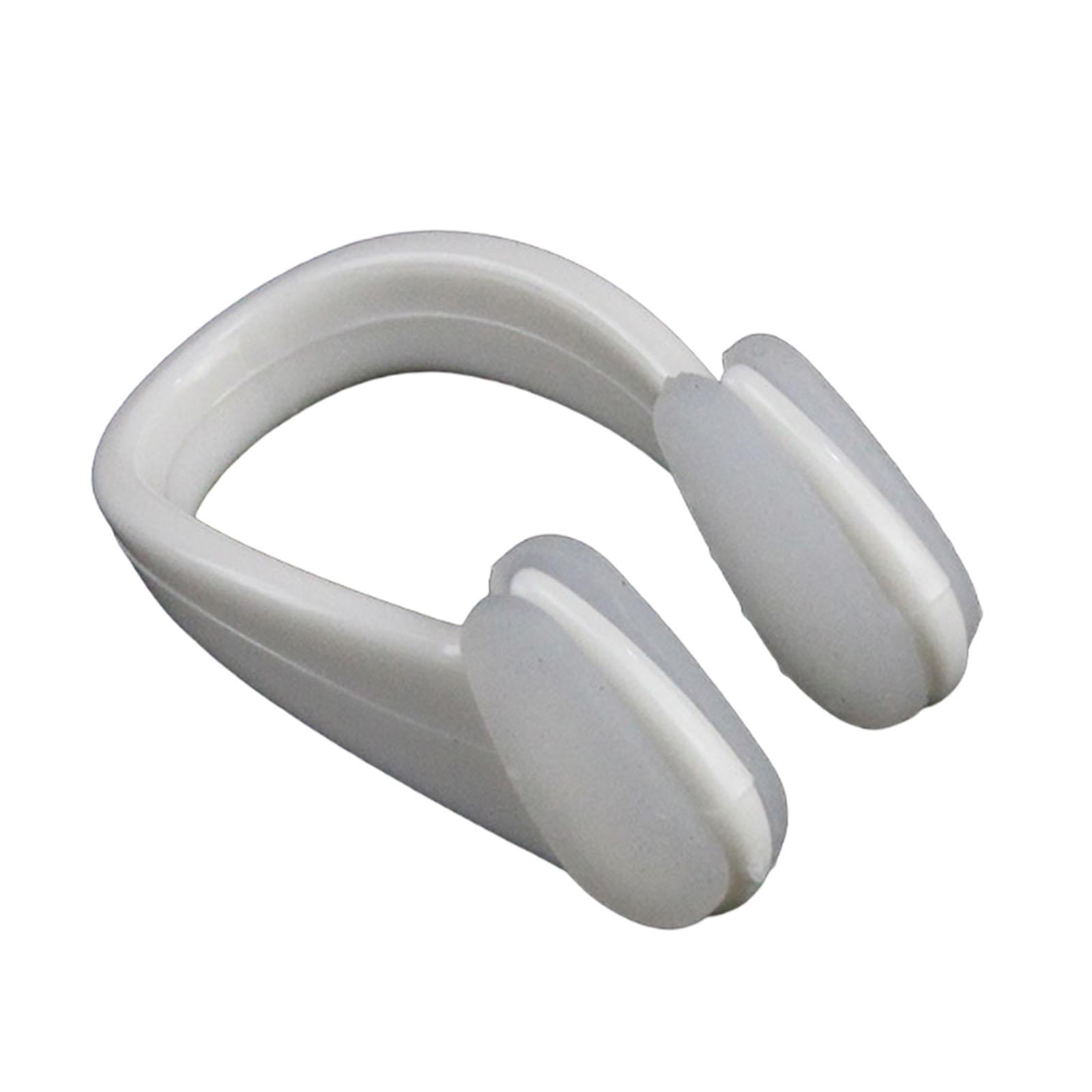 Magideal - Tapón Nasal Para Natación, Clip Nasal Para Natación, Empaquetado En Caja, Protección Nasal, Tapón Nasal Para Piscina, Deportes Acuáticos, Ejercicios De Natación Blanco